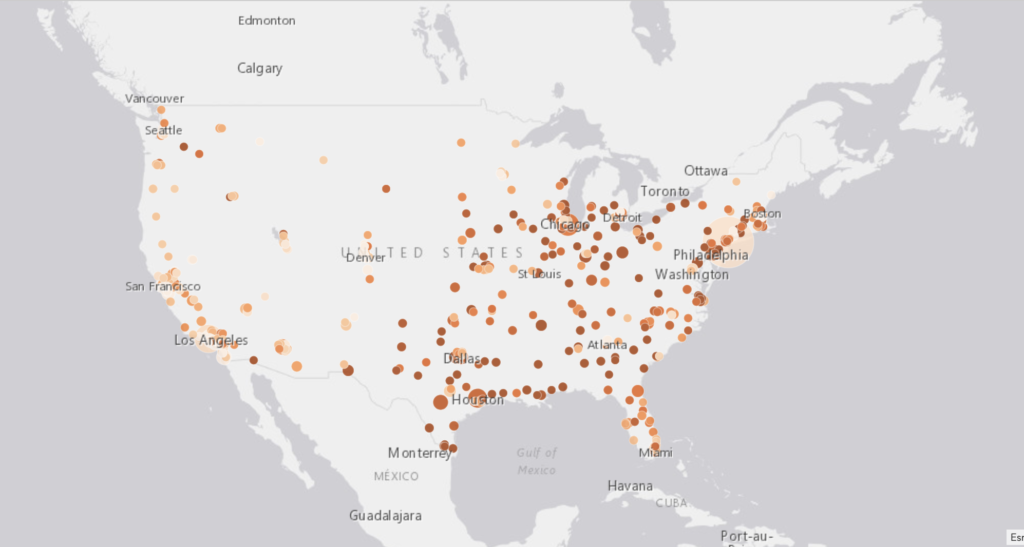 Interactive Maps – National Center for Health in Public Housing