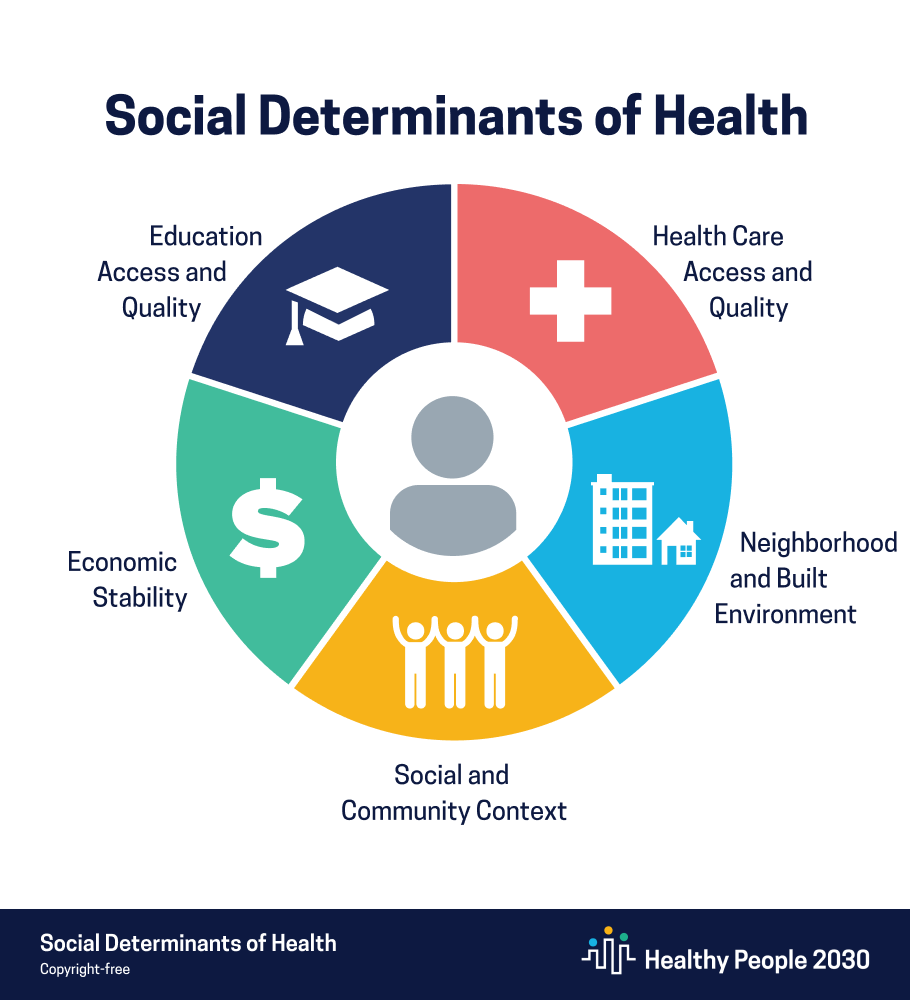 Social Determinants Of Health - National Center For Health In Public ...